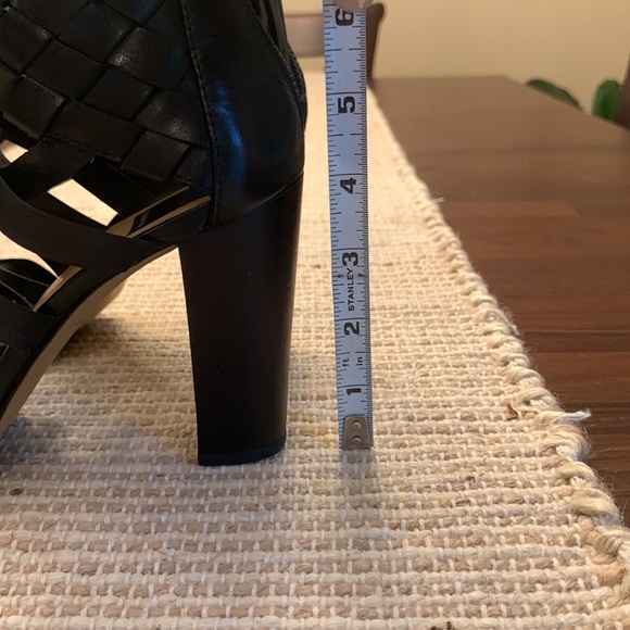 Black Leather Heels Dolce Vita - Picture 6 of 8